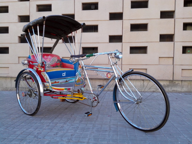 0118 rickshaw bicicleta taxi 1plz asia tailandia inox loneta 95-160x255x74-98 _175eu._ 1u